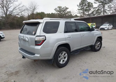 2017 Toyota 4Runner Sr5 Premium из США, поврежденный, VIN JTEBU5JR3H5438139
